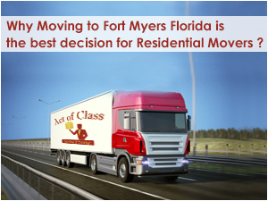 Why Moving to Fort Myers Florida is the best decision for Residential Movers